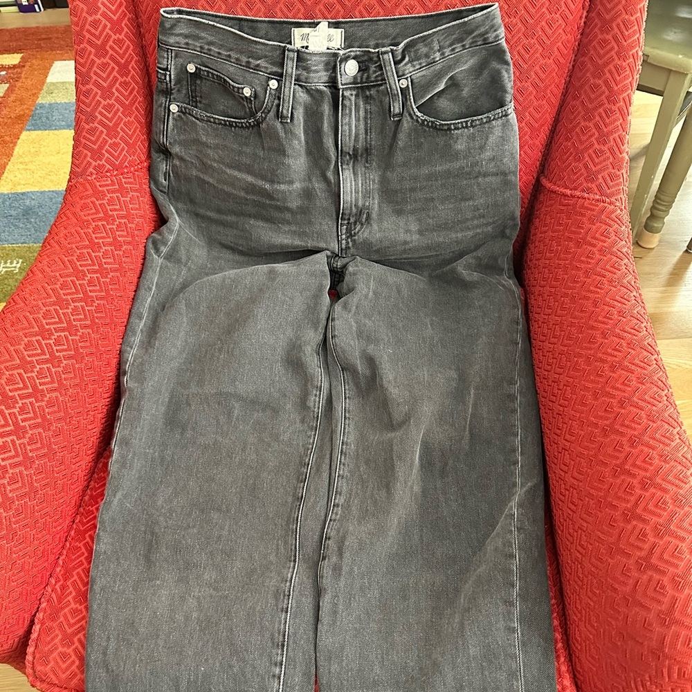 Madewell balloon jeans